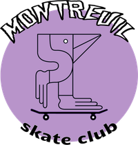 Montreuil Skate Club Logo