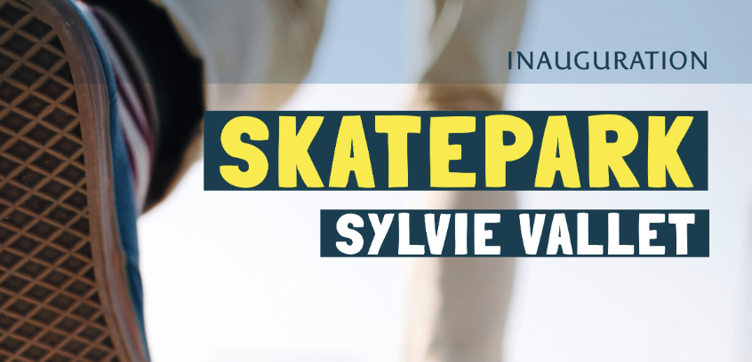 Inauguration du skatepark